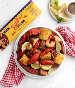 How to Make The Ultimate Lobster Crawfish Boil